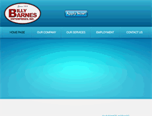 Tablet Screenshot of billybarnes.net